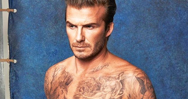 David Beckham unveils new tattoo just TWO days after another new inking on  his leg - OK! Magazine